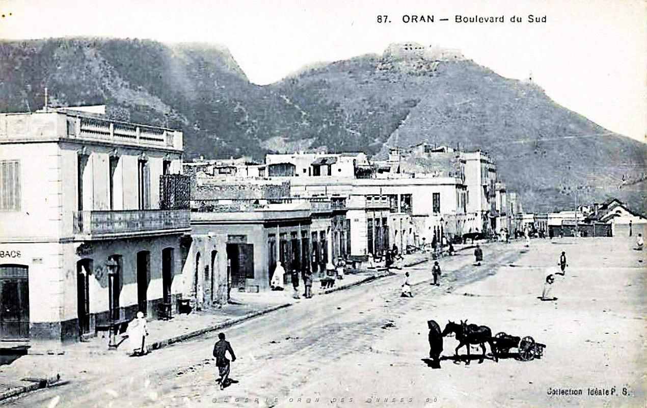 Oran - Boulevard du Sud - Futur Joseph Andrieu.jpg